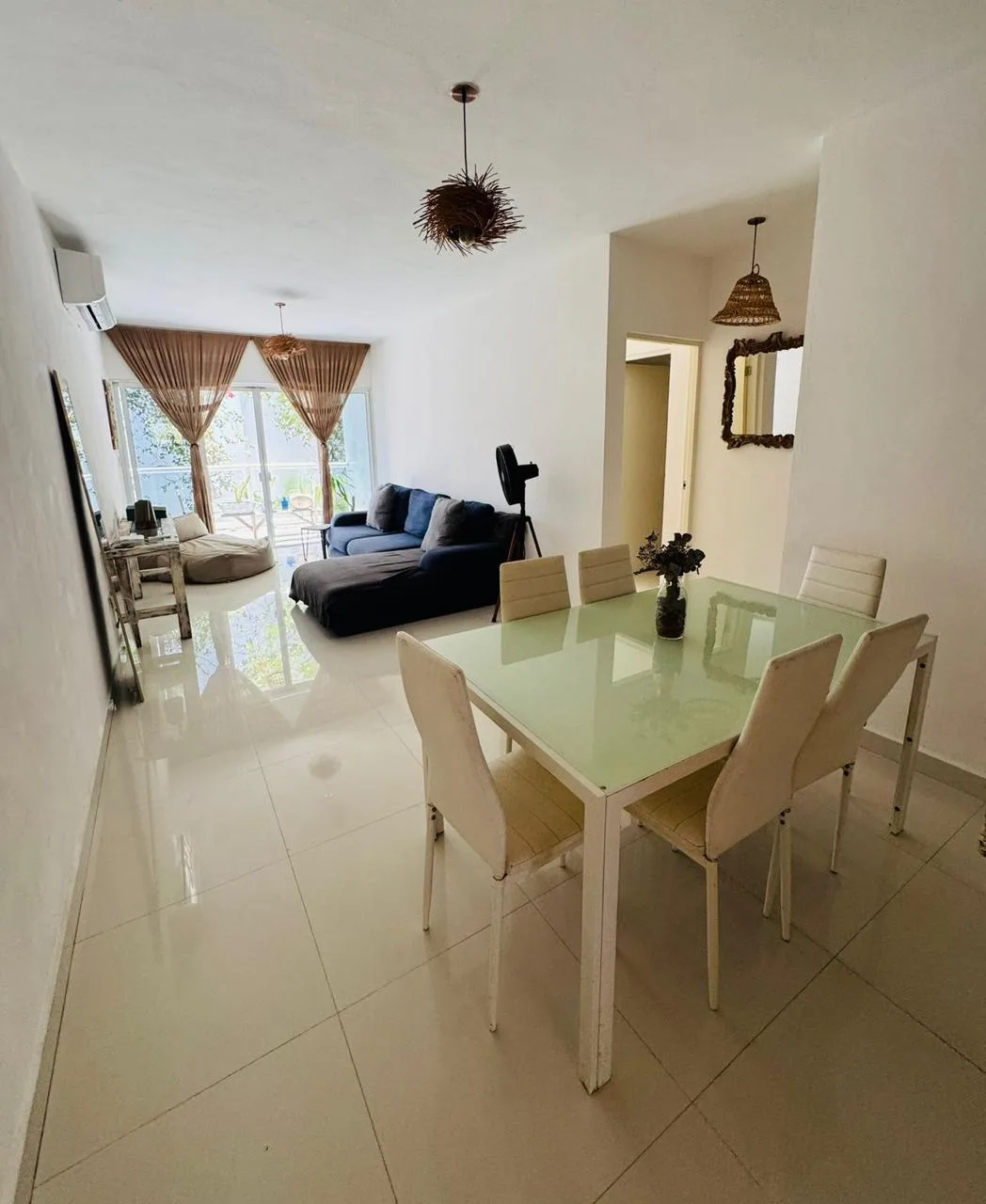 2 Bedroom Apartment in Tulum with Pool