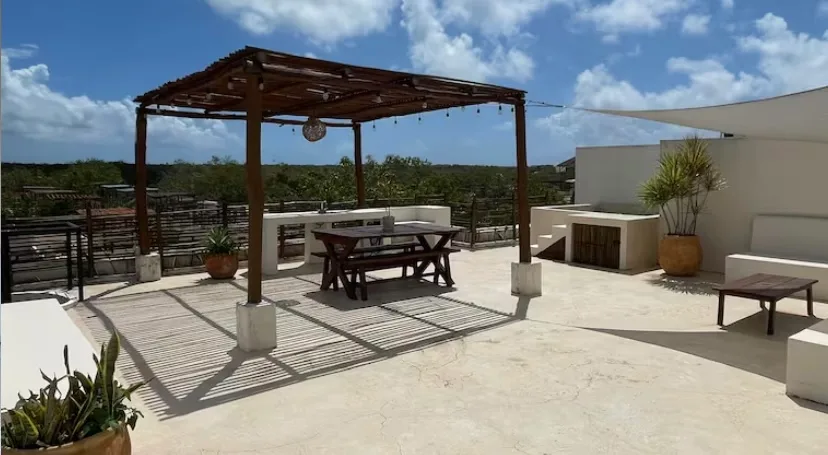 Penthouse 2 Bedroom in Selva Norte Tulum