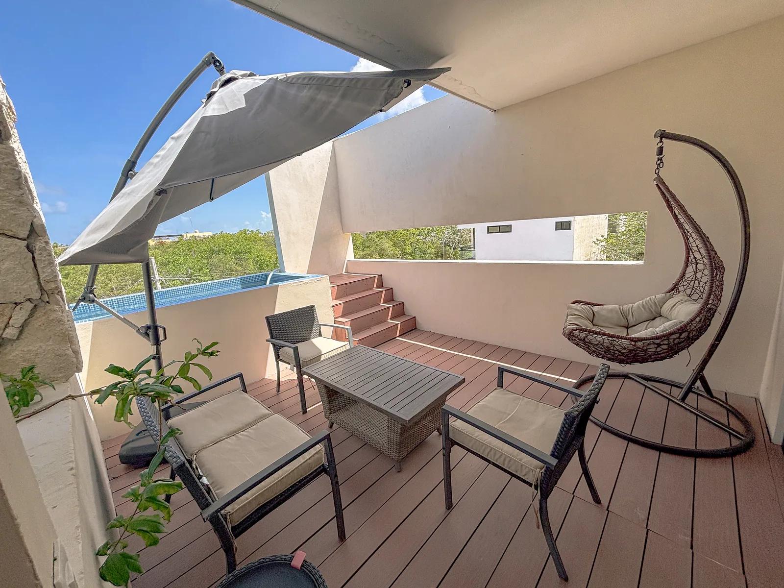 3 Bedroom Penthouse in La Veleta, Tulum