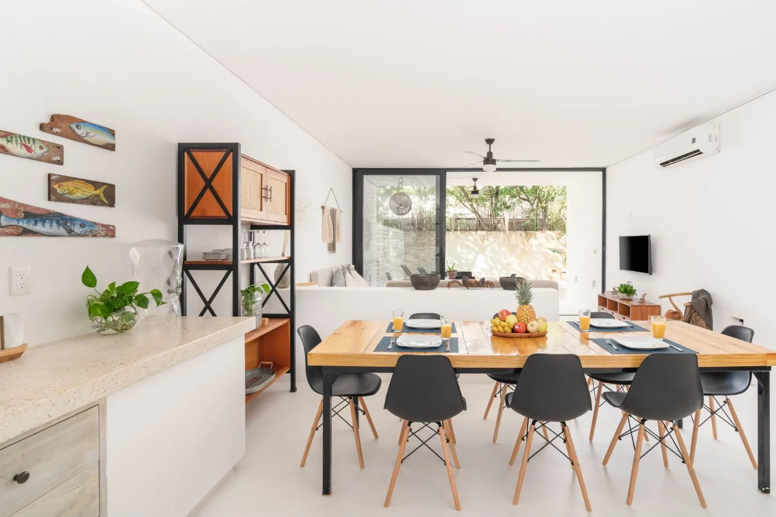 2 Bedroom Property with Private Garden & Pool in Tulum