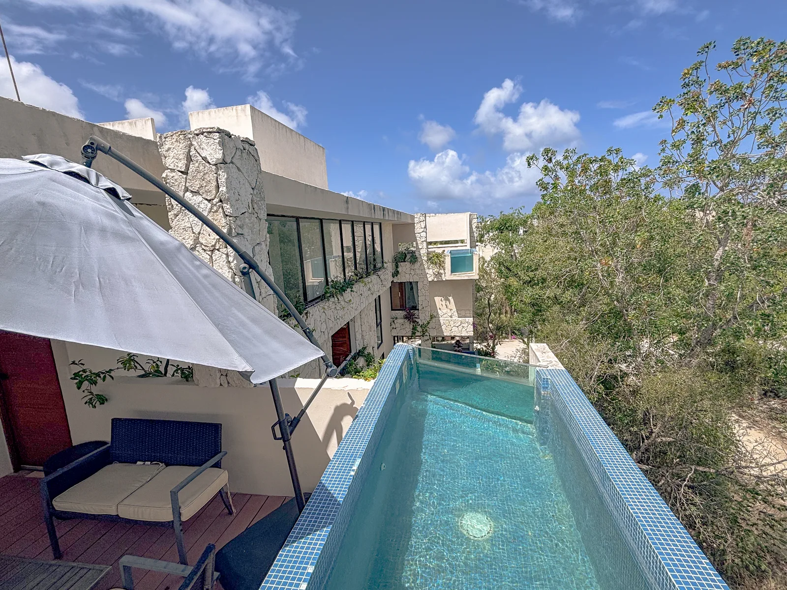 3 Bedroom Penthouse in La Veleta, Tulum