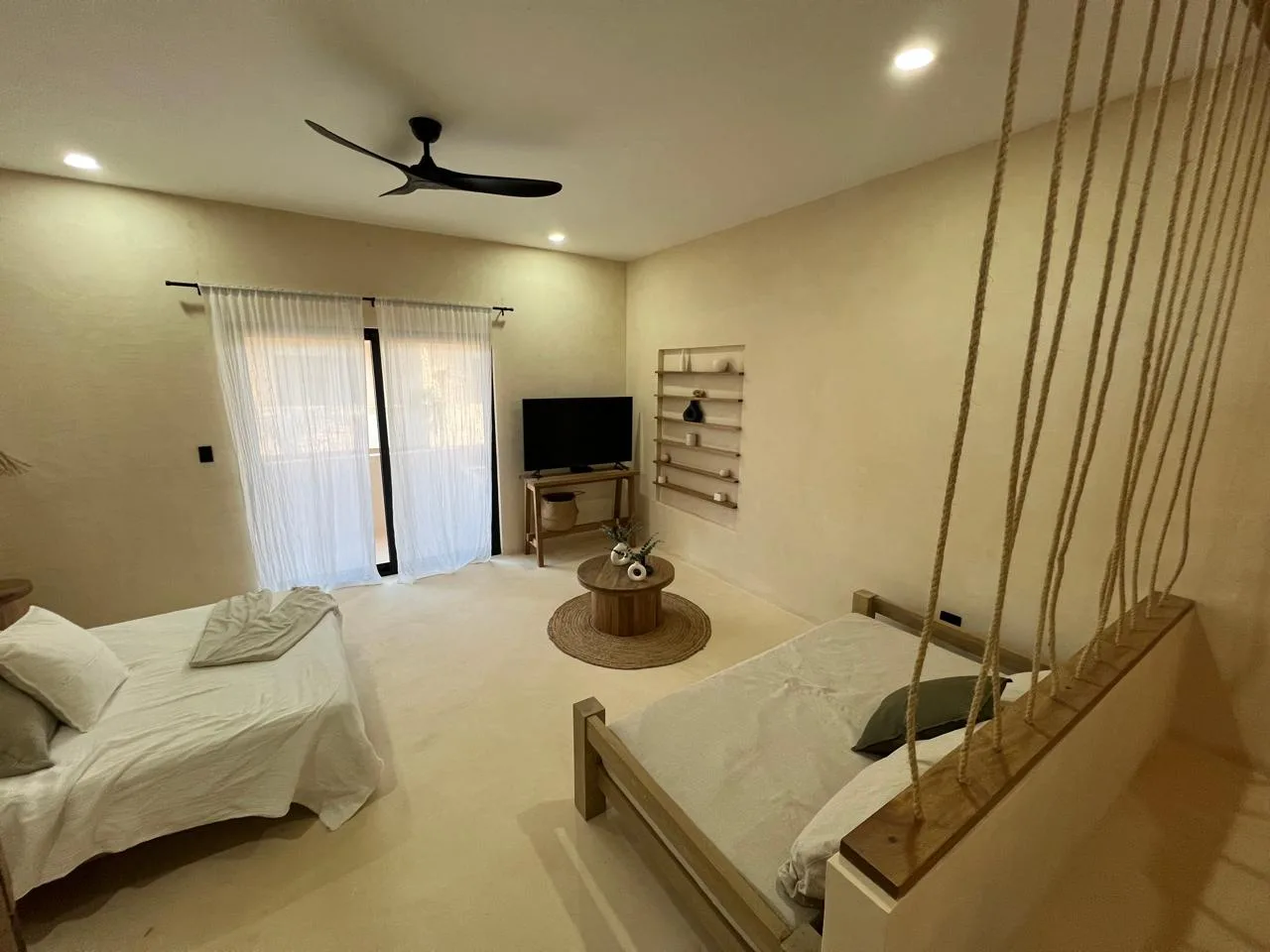 Studio Apartment in Región 15, Tulum