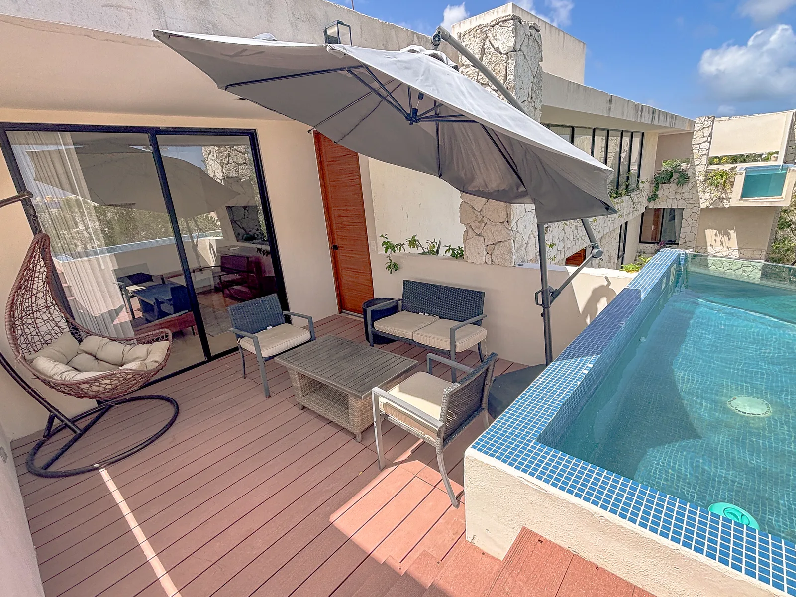 3 Bedroom Penthouse in La Veleta, Tulum
