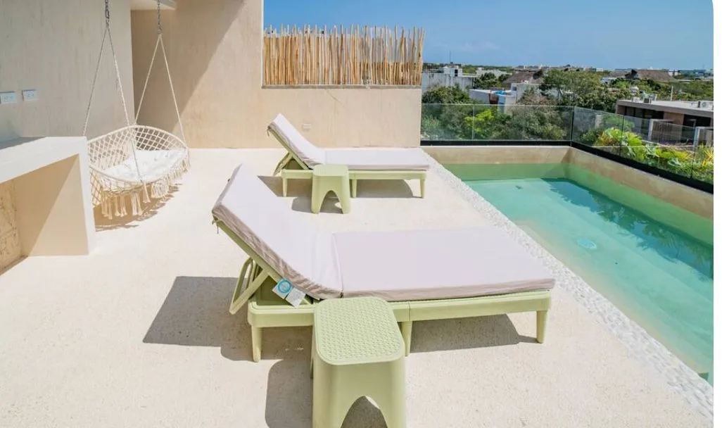 Studio Apartment in Aldea Zama, Tulum