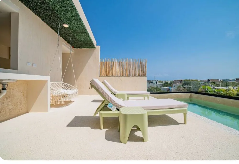 Studio Apartment in Aldea Zama, Tulum