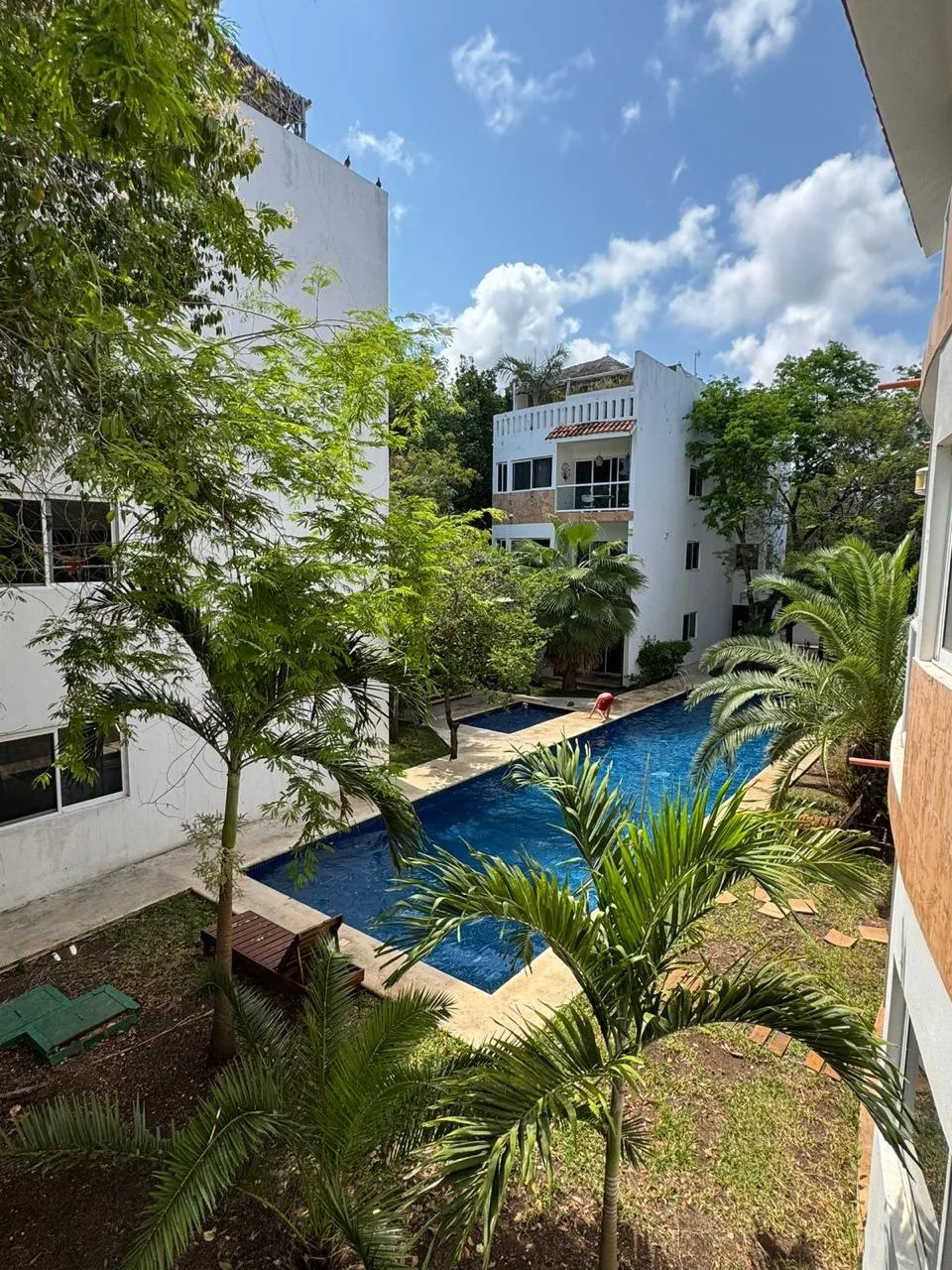 2 Bedroom Apartment in Tulum with Pool