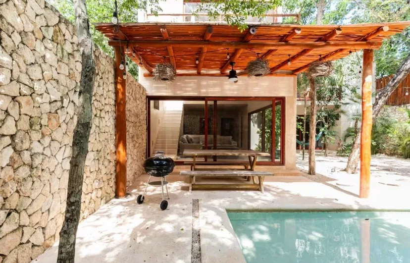 3 Bedroom Villa in La Veleta, Tulum