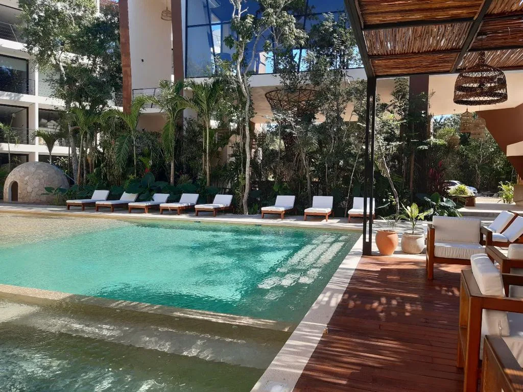 Studio Apartment in Región 15, Tulum