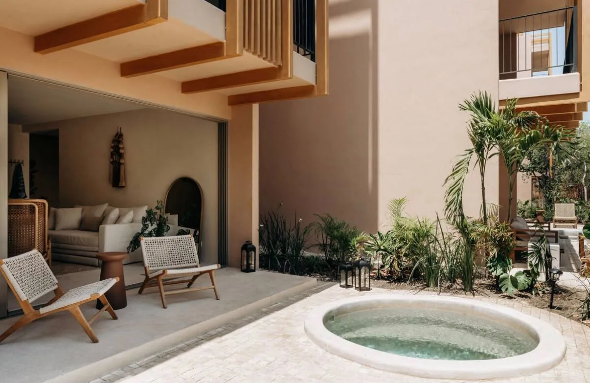 1 Bedroom Garden House in Aldea Zama, Tulum
