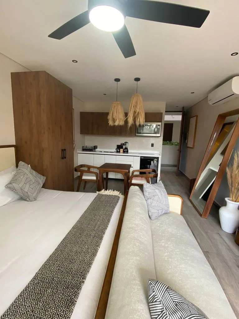 Studio Apartment in Región 15, Tulum