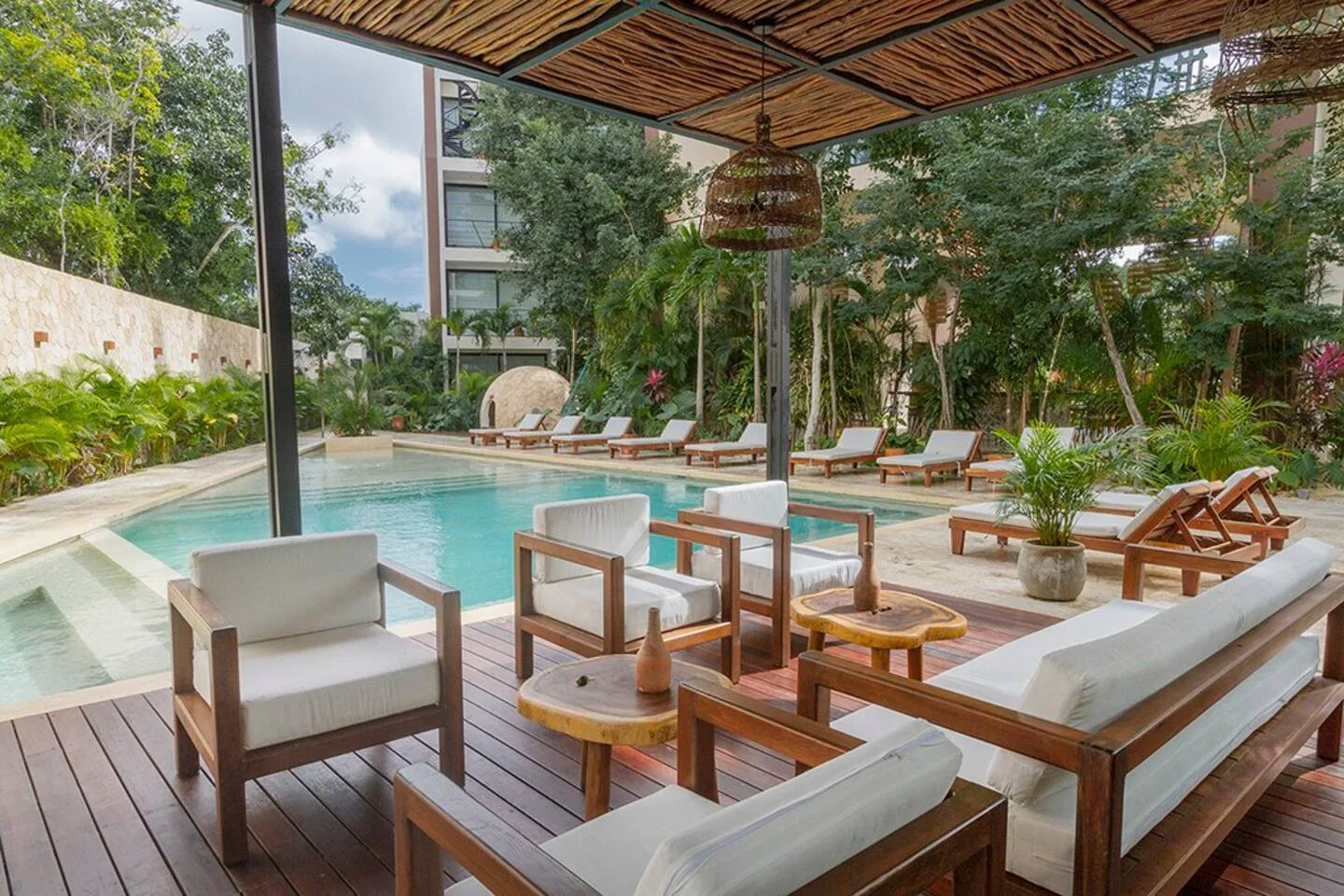 Studio Apartment in Región 15, Tulum