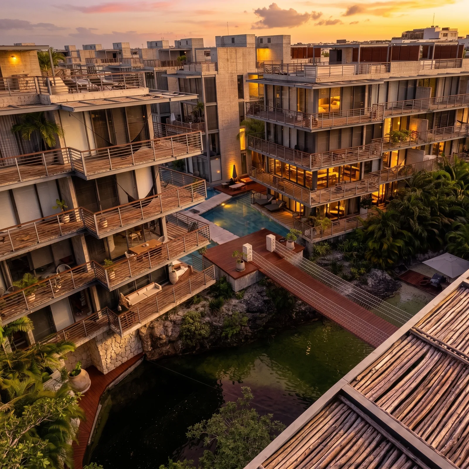 2 Bedroom Condo in Tulum