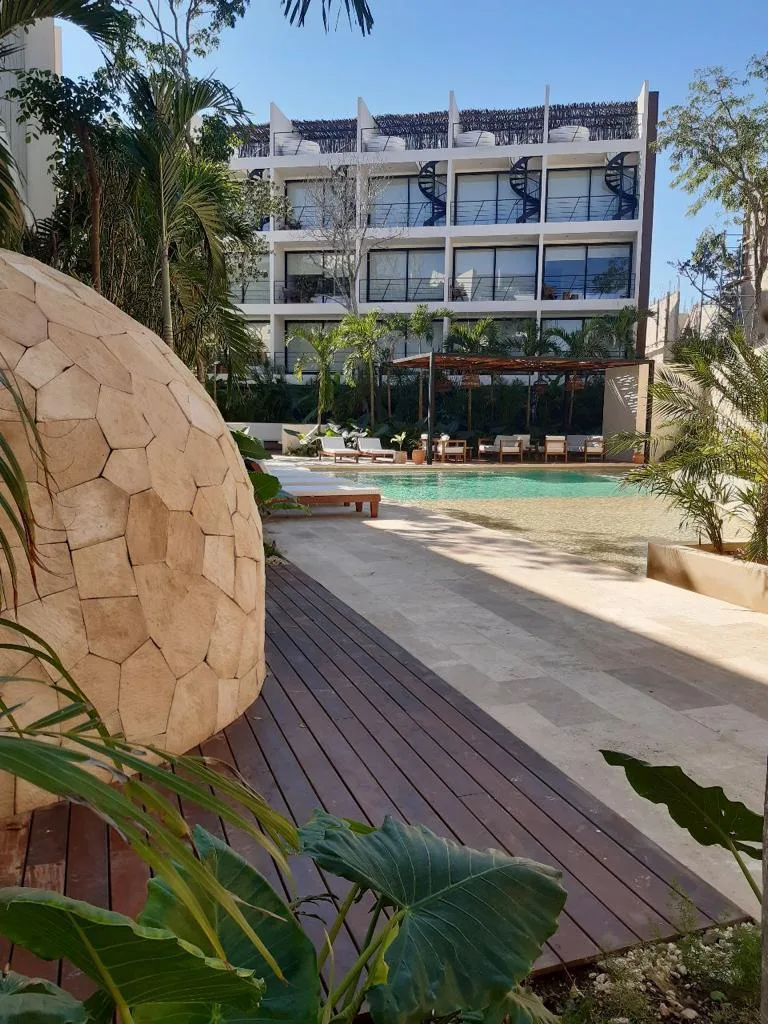 Studio Apartment in Región 15, Tulum