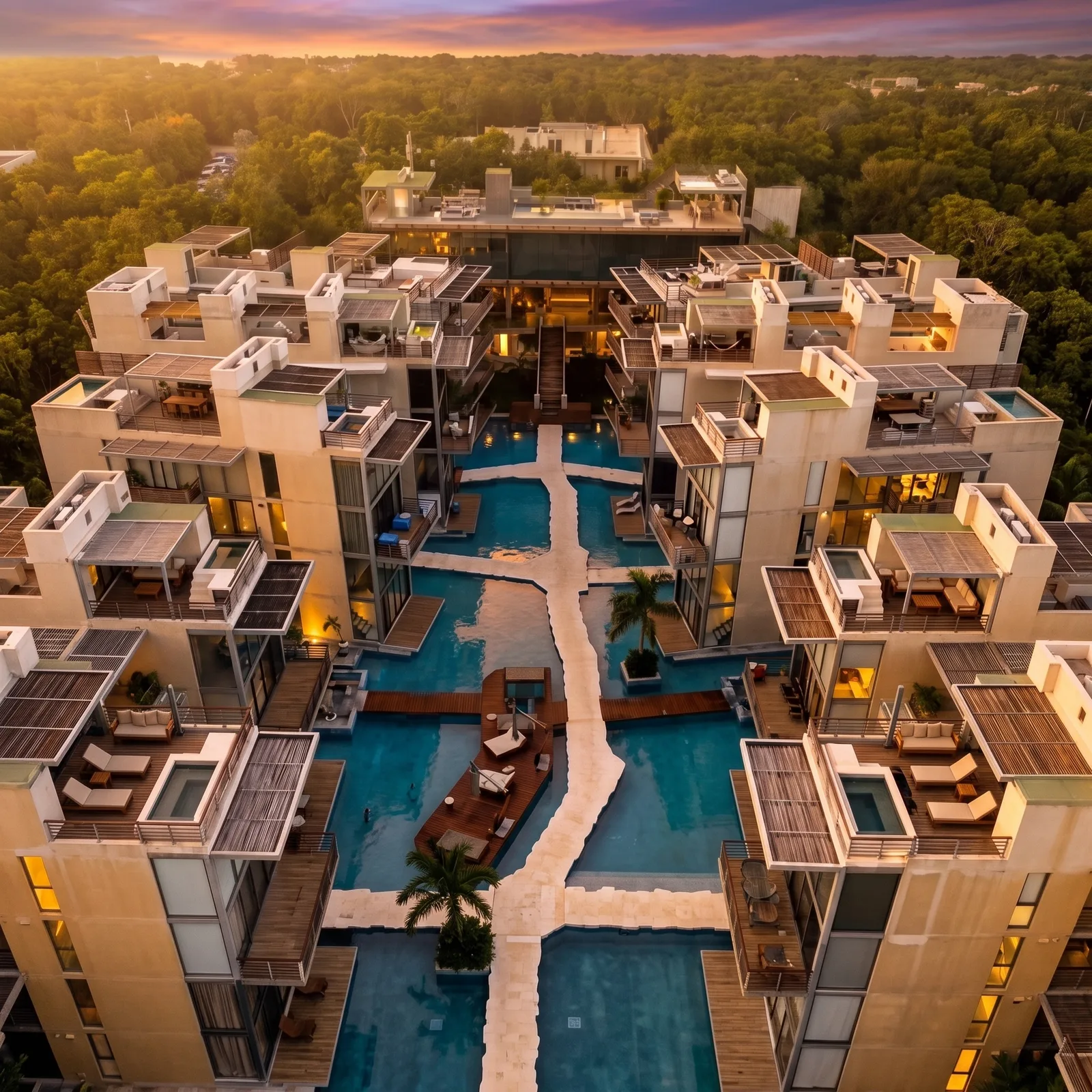 2 Bedroom Condo in Tulum