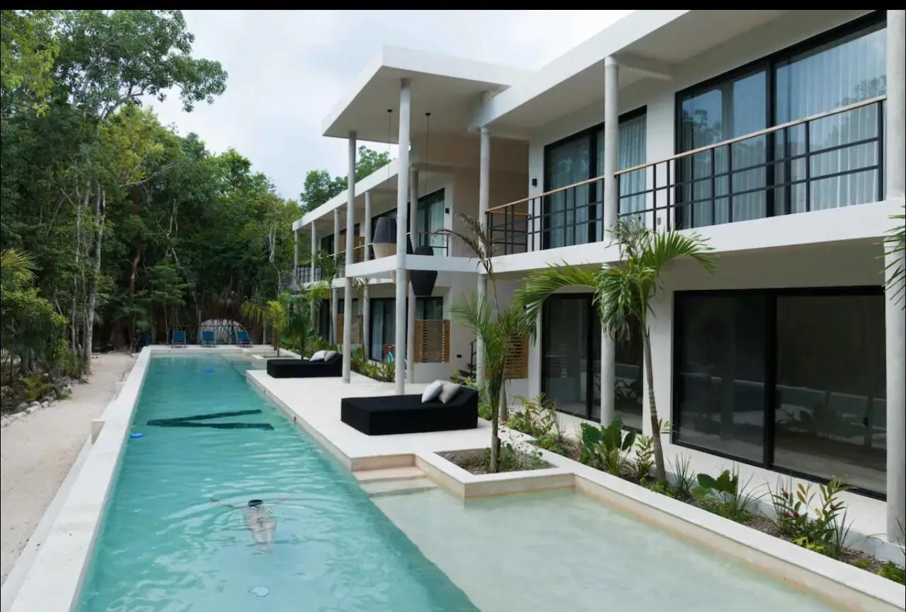 Penthouse in Holistika, Tulum