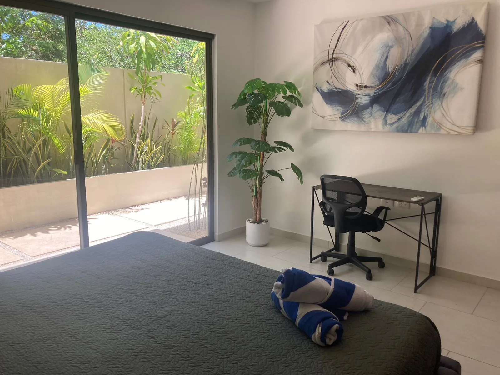 Ground Floor 1-Bedroom Apartment in La Veleta, Tulum