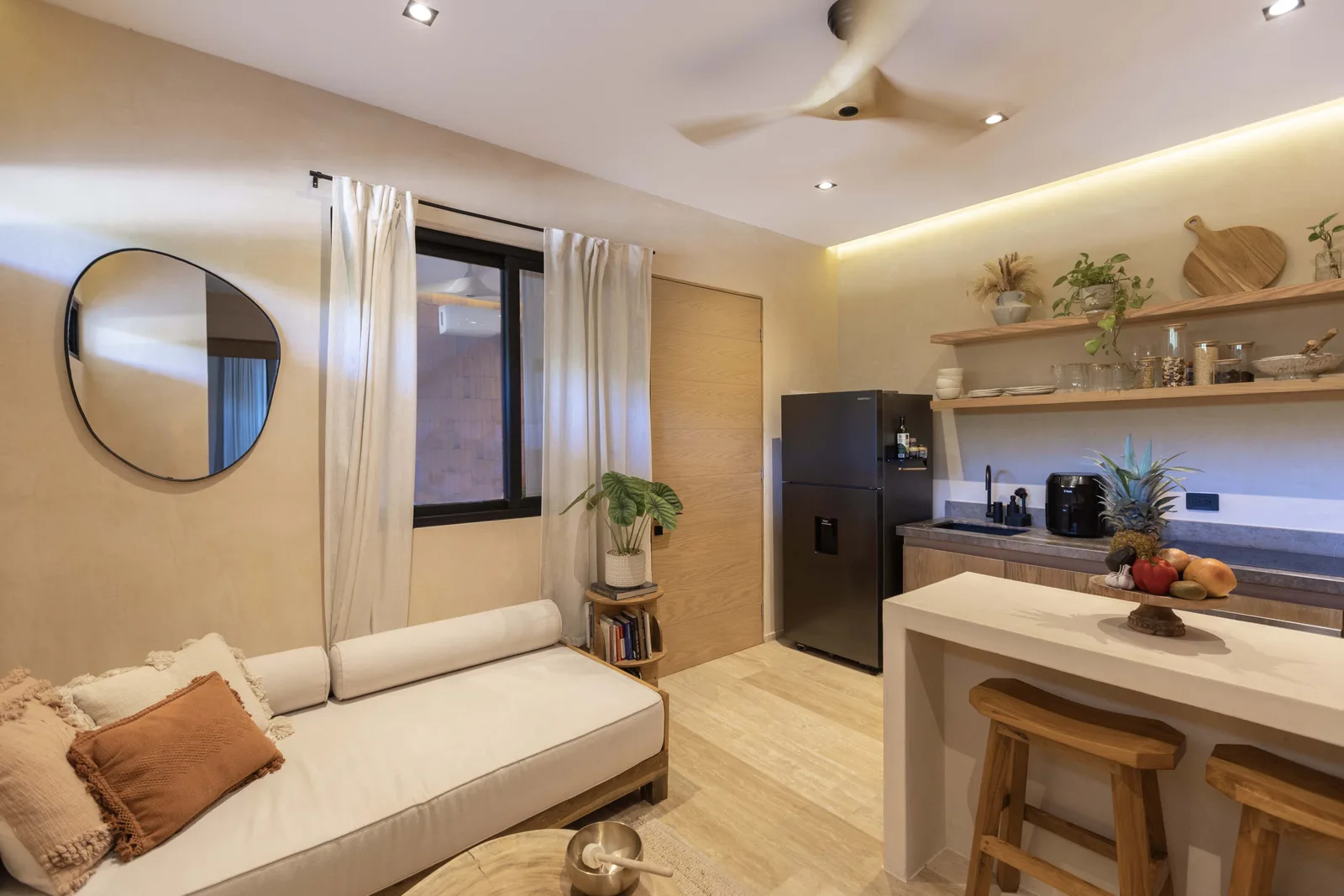 Apartment in Holistika, Tulum