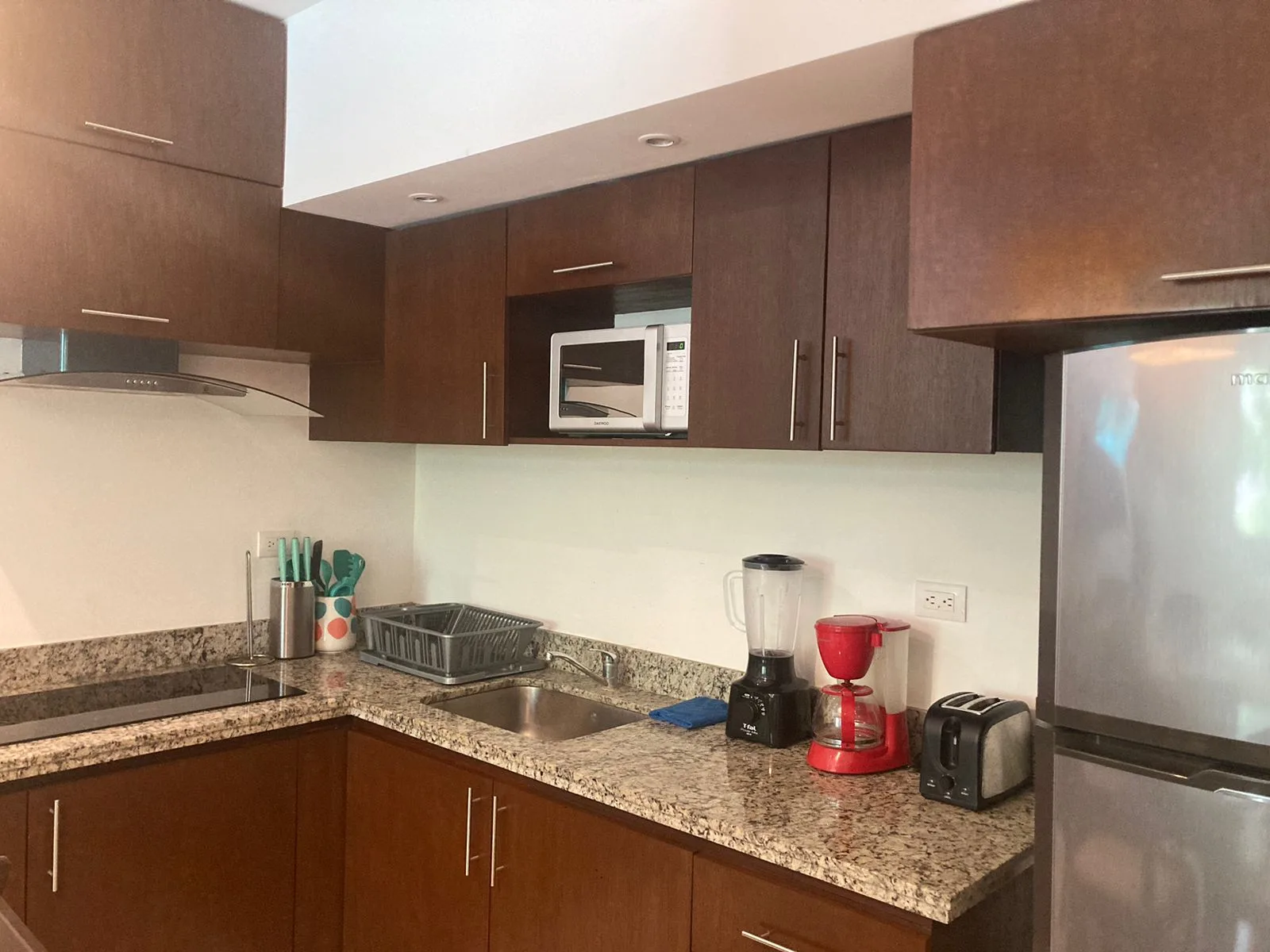 Ground Floor 1-Bedroom Apartment in La Veleta, Tulum