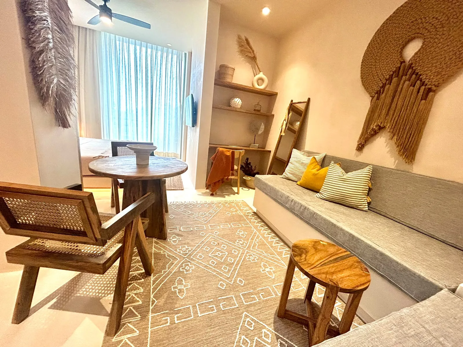 Furnished Studio Loft in Tulum