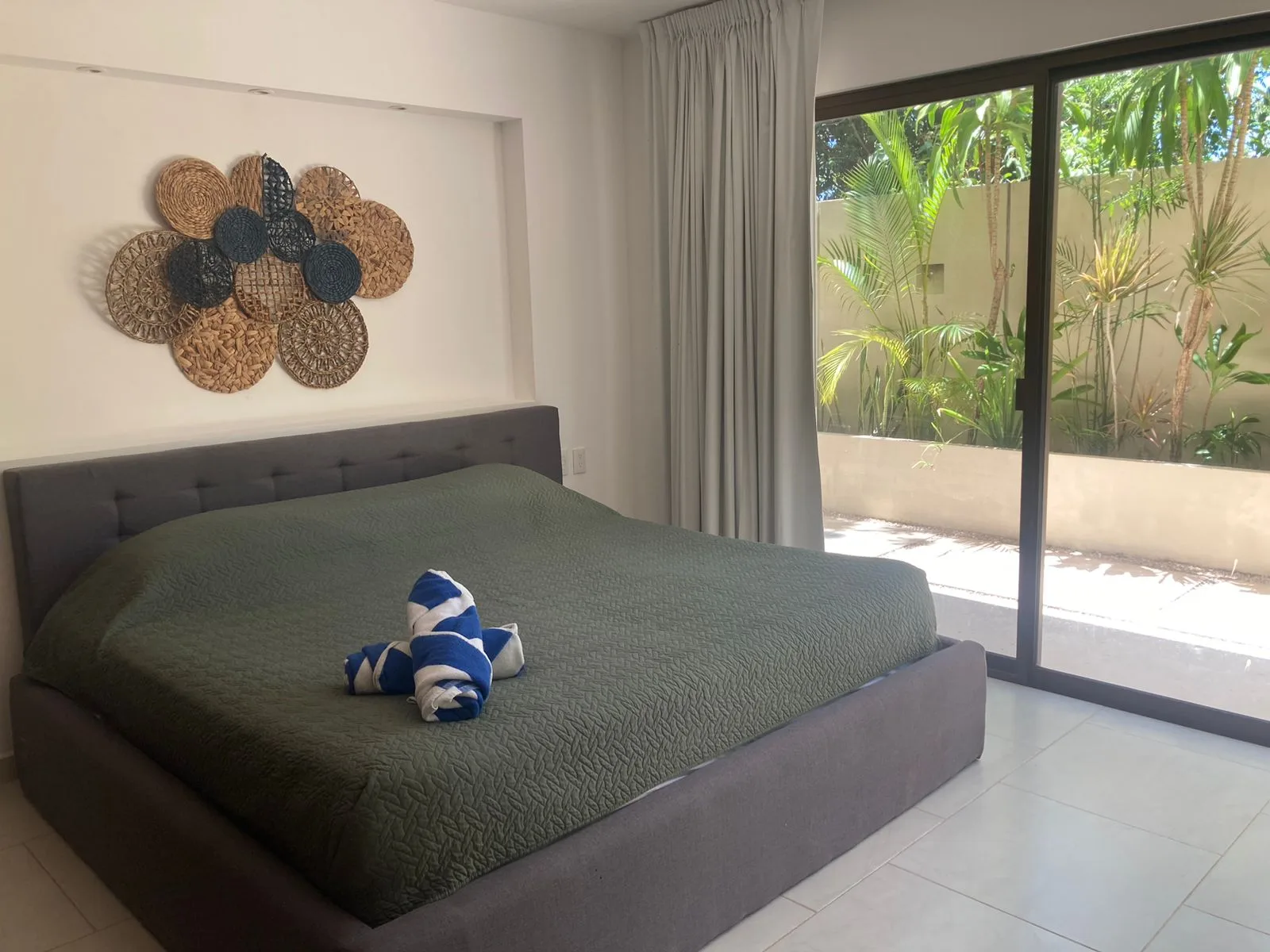 Ground Floor 1-Bedroom Apartment in La Veleta, Tulum