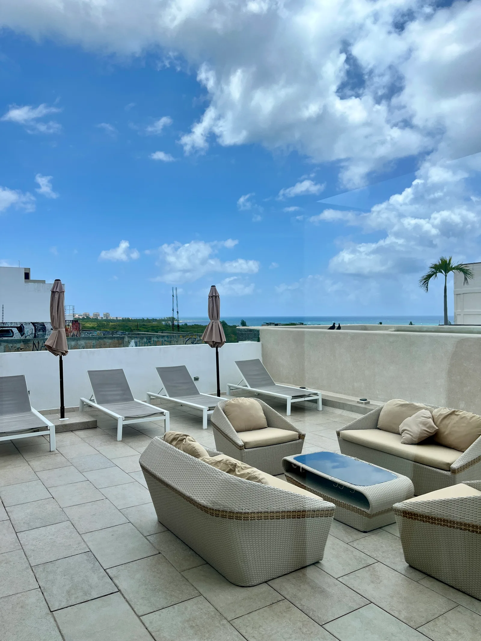 Studio in Playa del Carmen with Ocean View Balcony