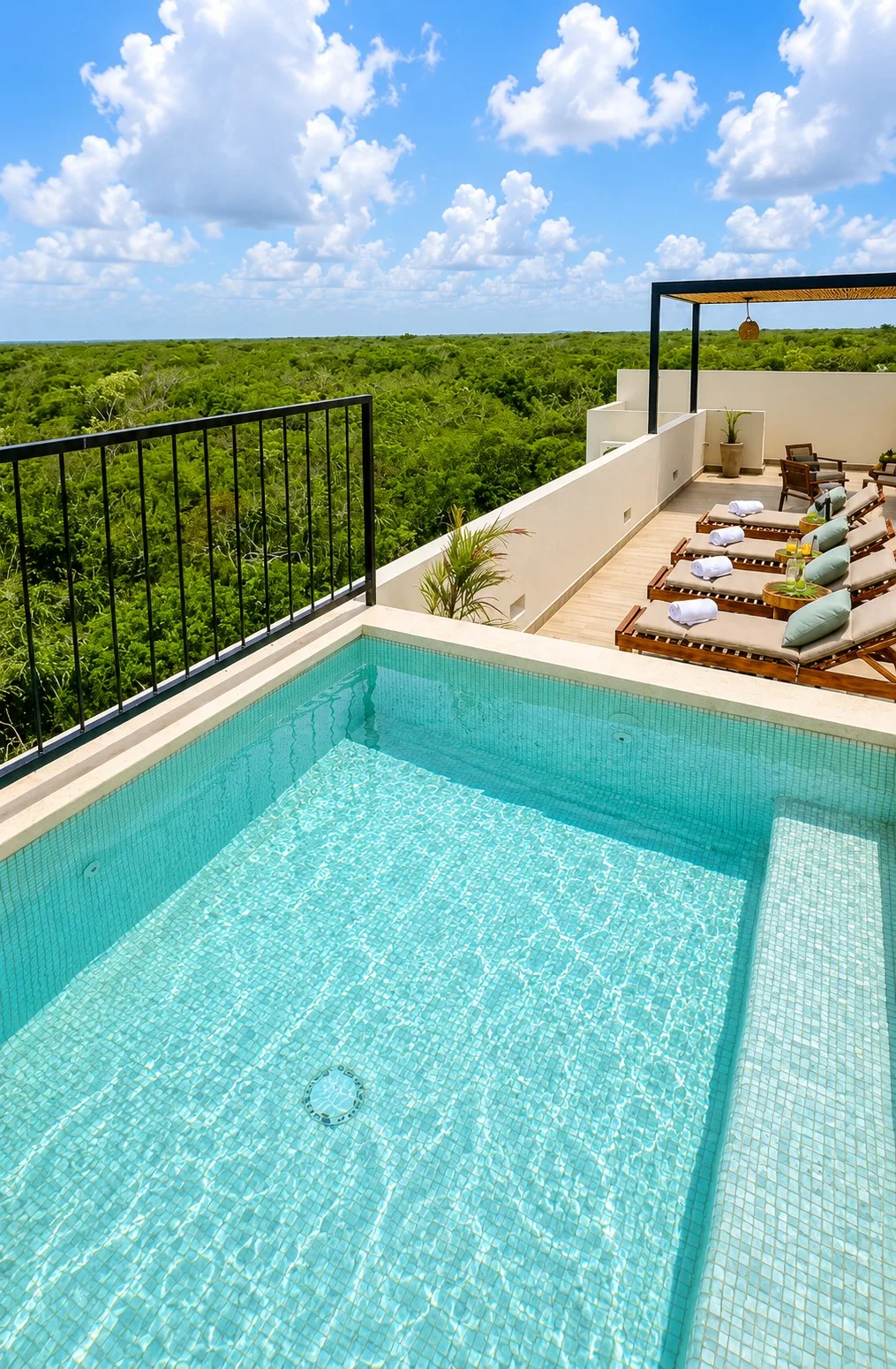 Penthouse in Tulum – Region 8, Sea Views