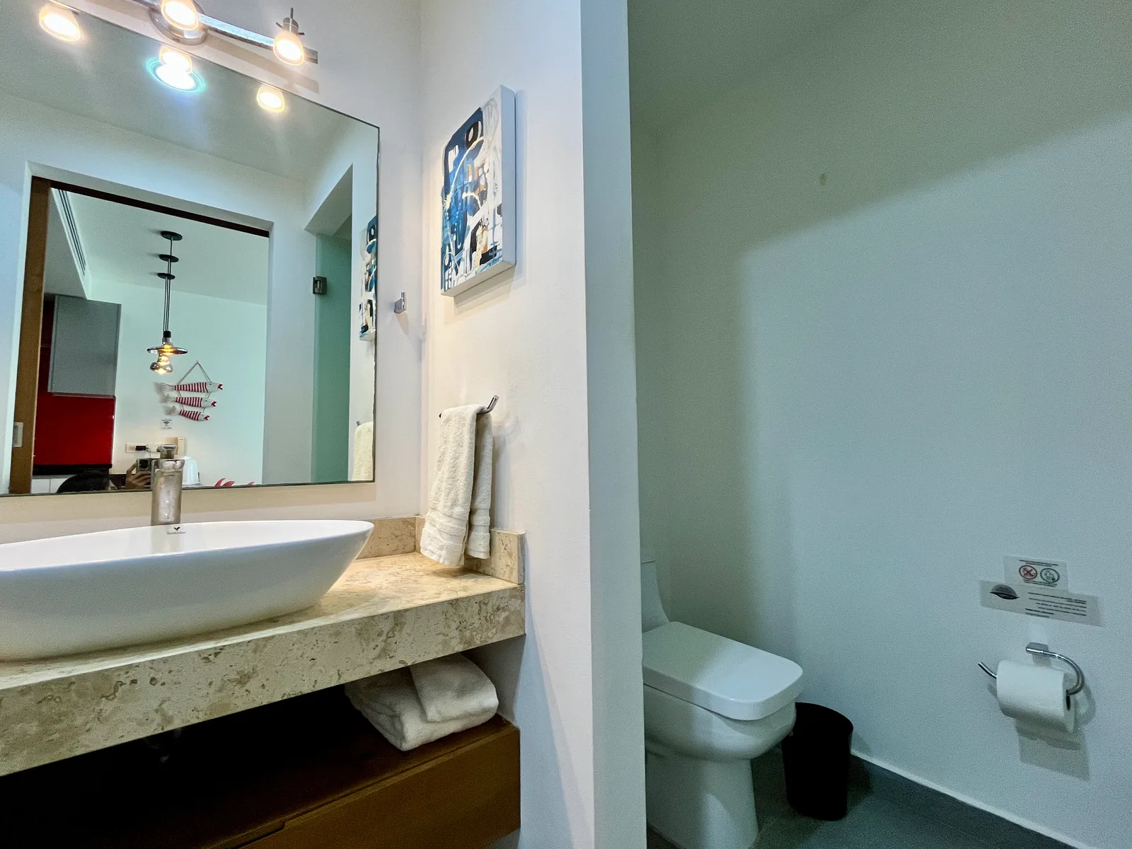 Studio in Playa del Carmen with Ocean View Balcony