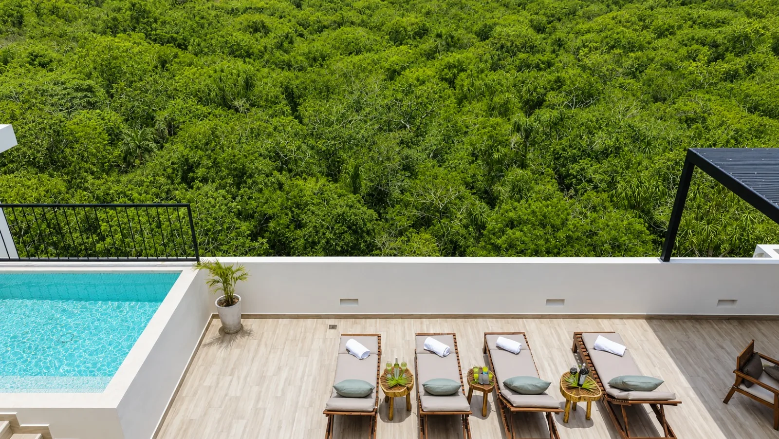 Penthouse in Tulum – Region 8, Sea Views