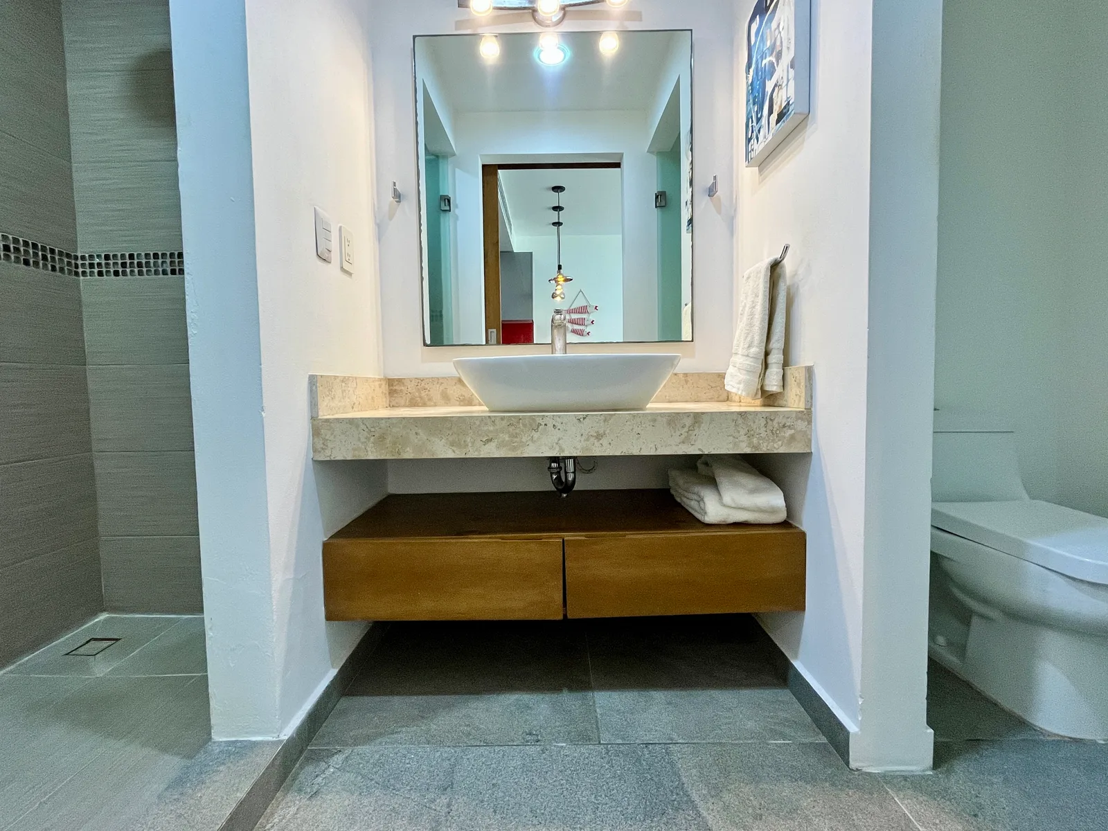 Studio in Playa del Carmen with Ocean View Balcony