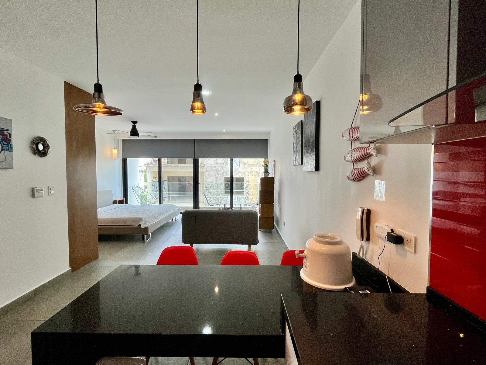 Studio in Playa del Carmen with Ocean View Balcony