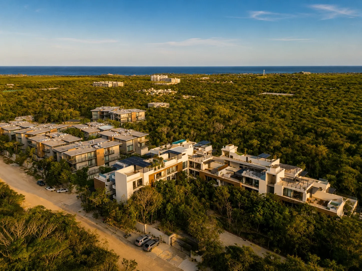 Penthouse in Tulum – Region 8, Sea Views