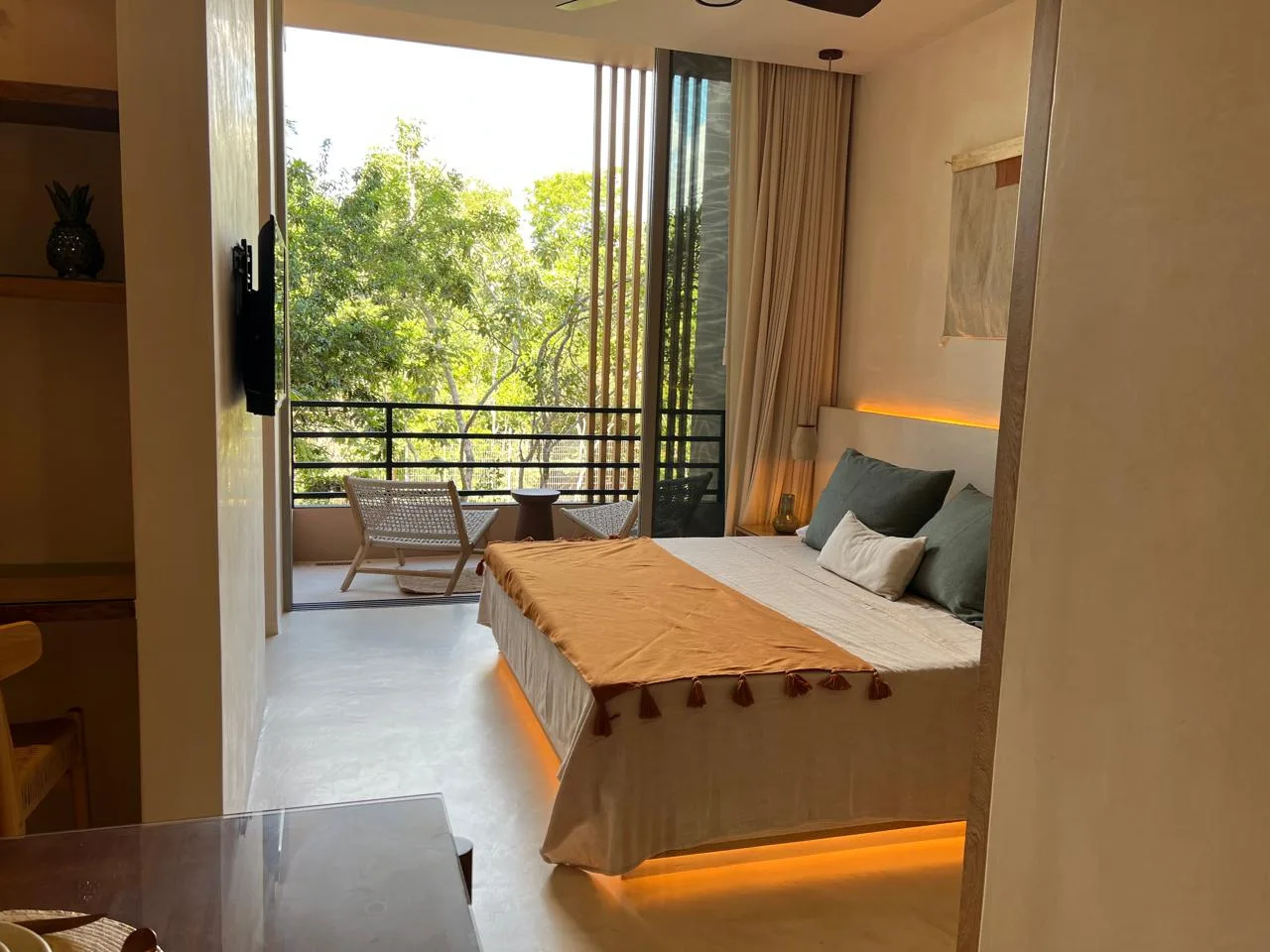 Studio in Aldea Zamá, Tulum