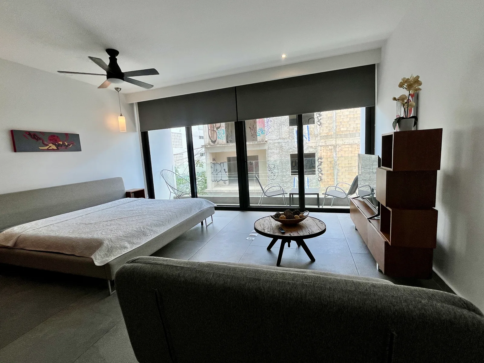 Studio in Playa del Carmen with Ocean View Balcony