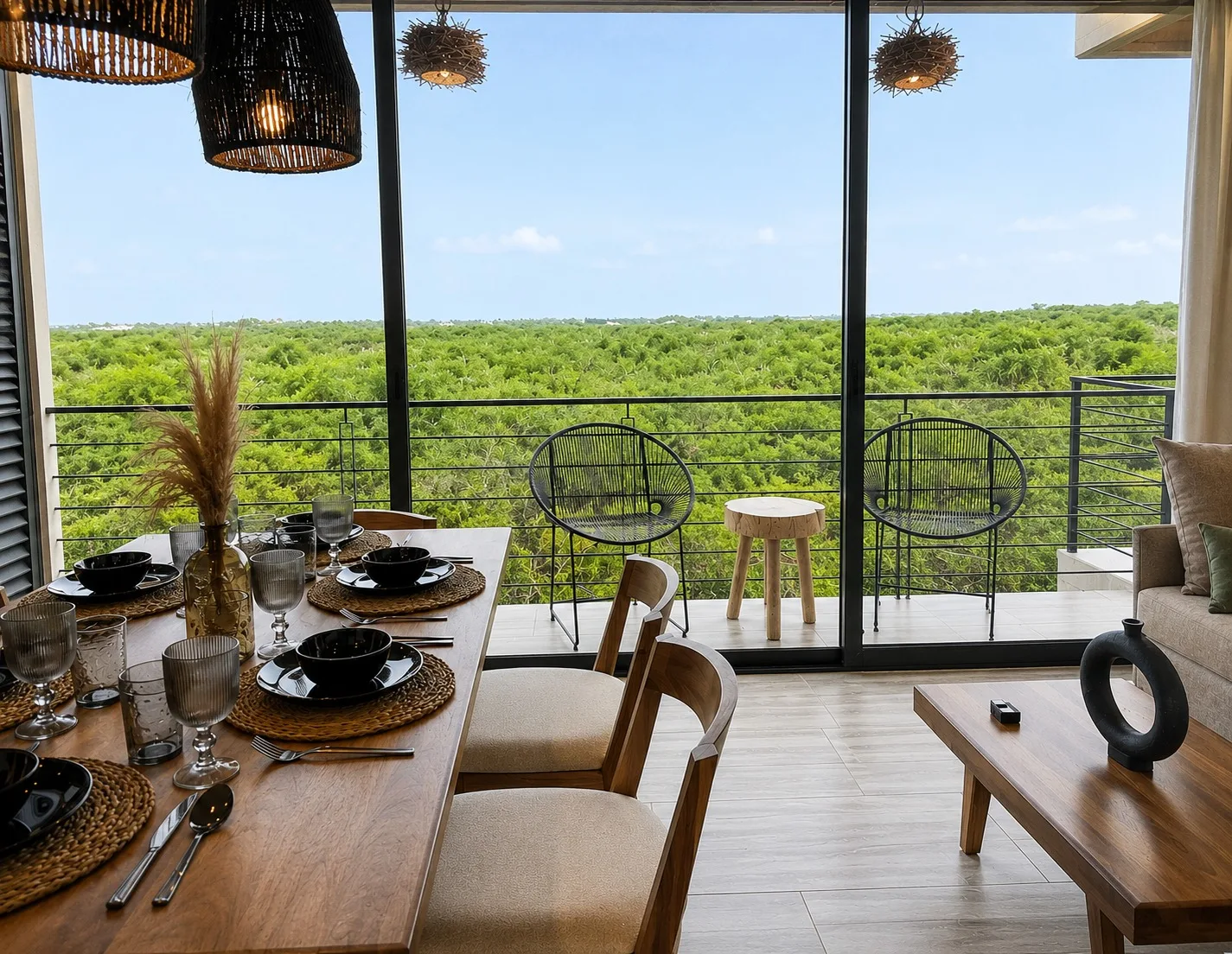 Penthouse in Tulum – Region 8, Sea Views