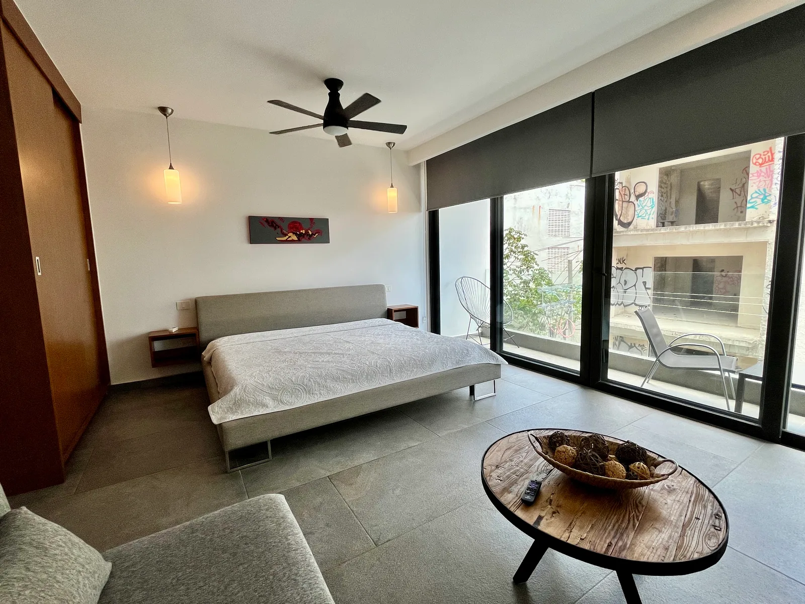 Studio in Playa del Carmen with Ocean View Balcony