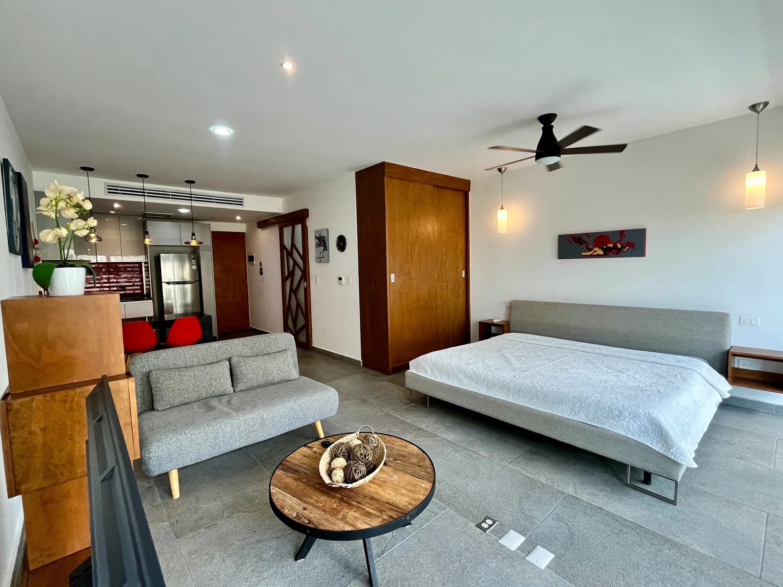 Studio in Playa del Carmen with Ocean View Balcony