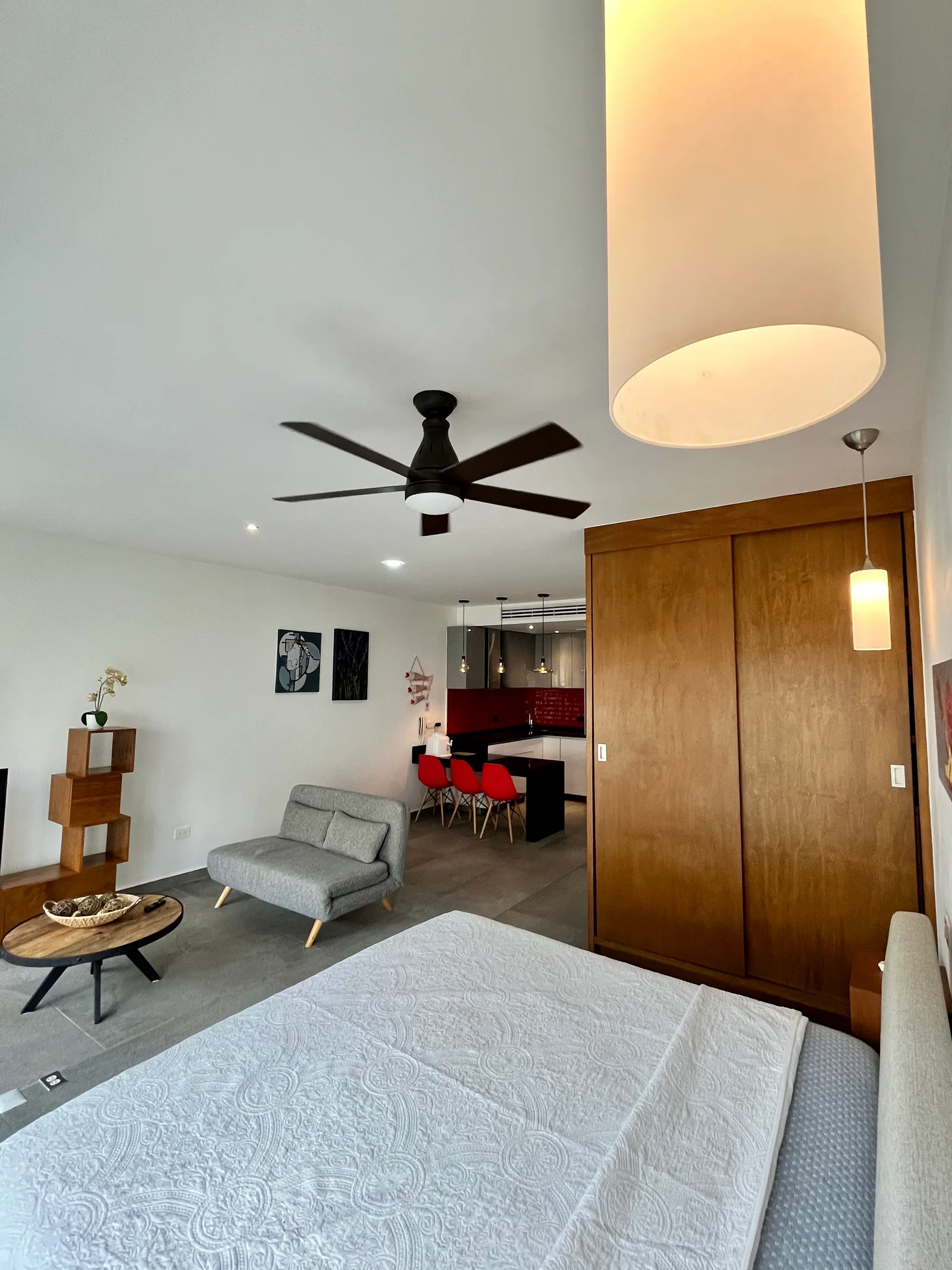 Studio in Playa del Carmen with Ocean View Balcony