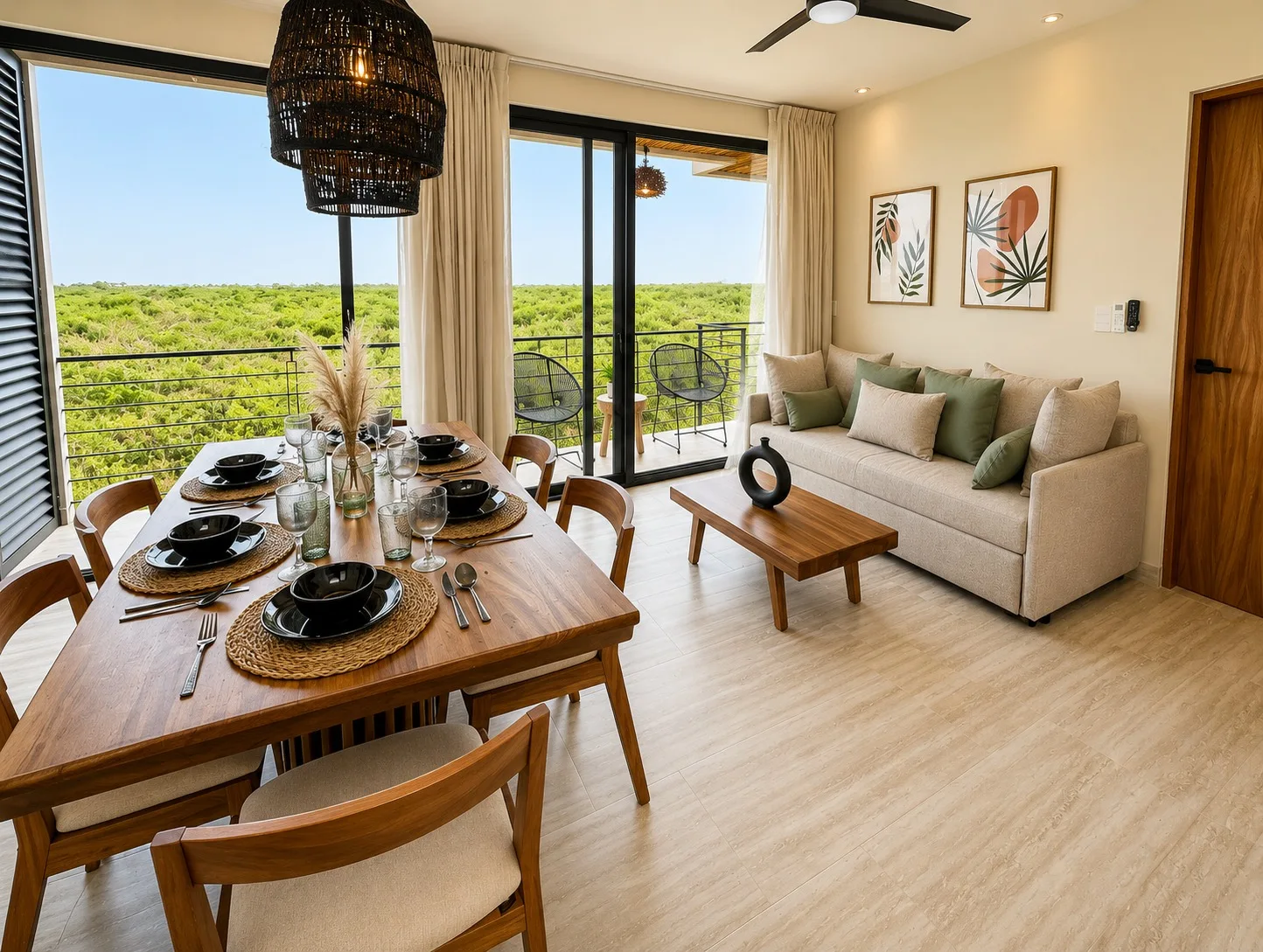 Penthouse in Tulum – Region 8, Sea Views