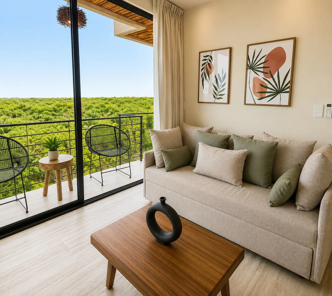Penthouse in Tulum – Region 8, Sea Views
