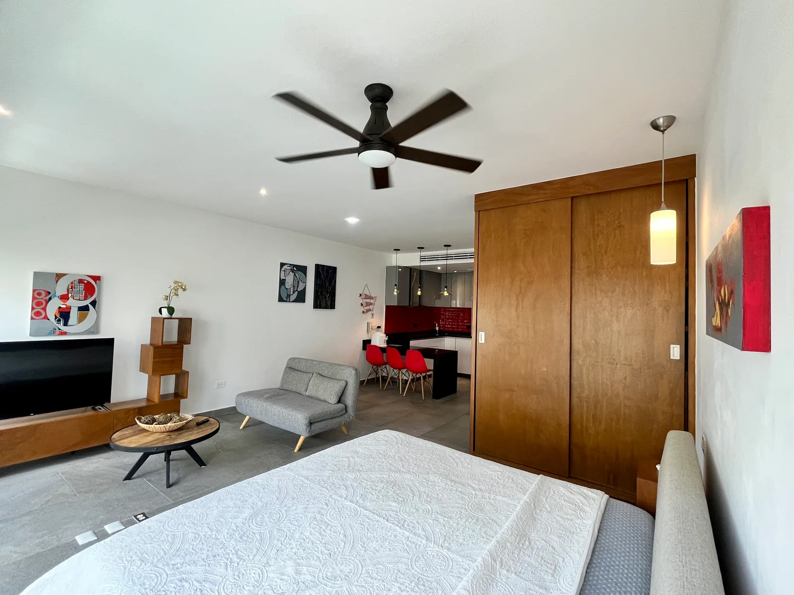 Studio in Playa del Carmen with Ocean View Balcony