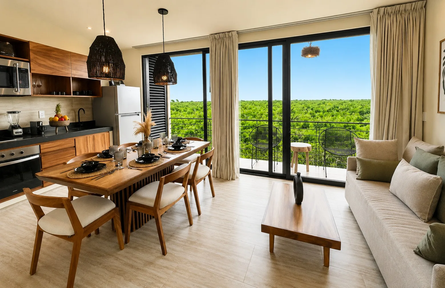 Penthouse in Tulum – Region 8, Sea Views