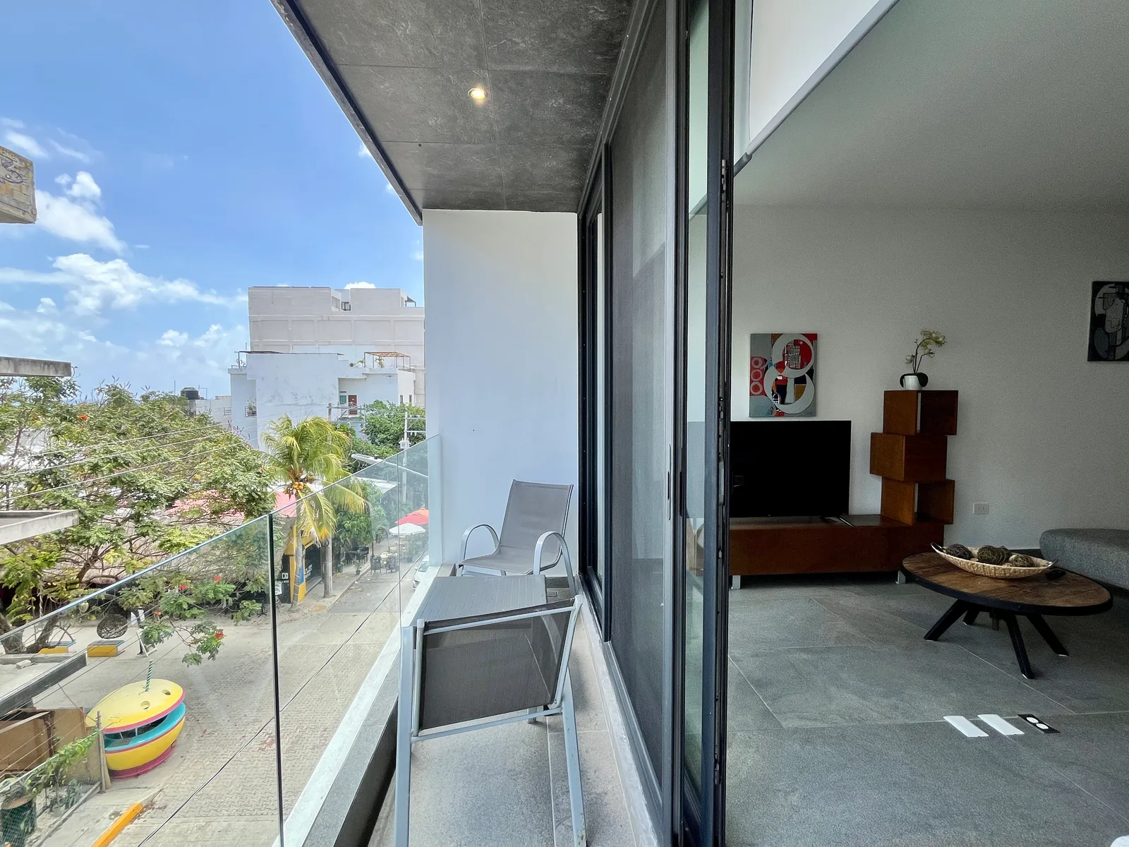 Studio in Playa del Carmen with Ocean View Balcony