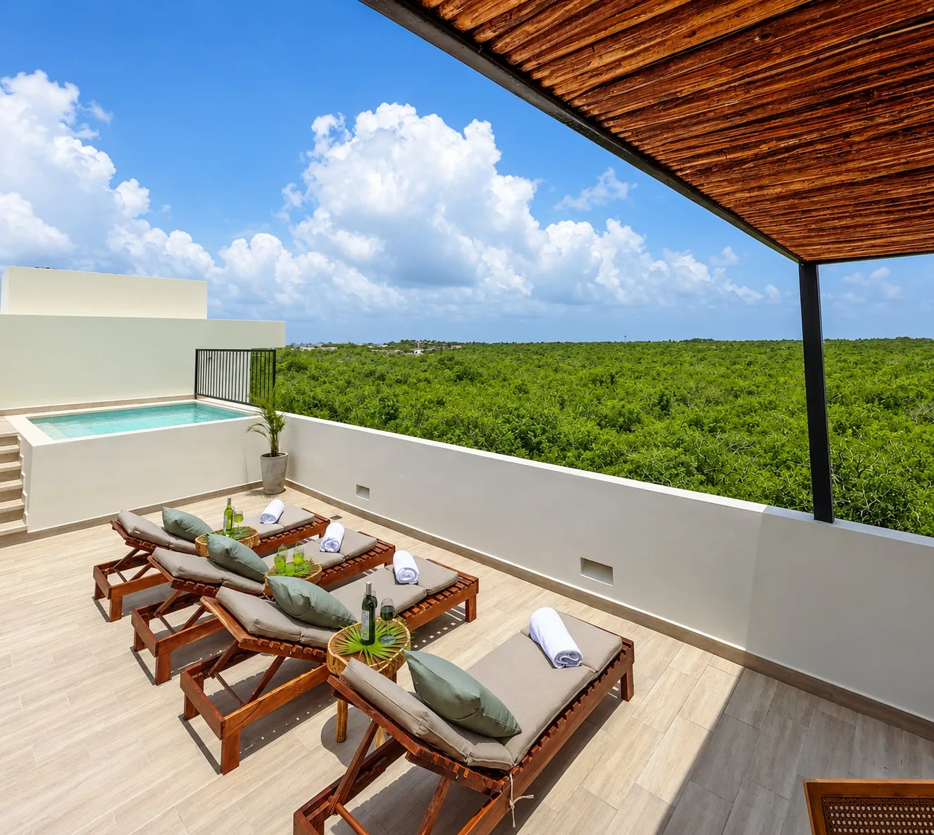Penthouse in Tulum – Region 8, Sea Views