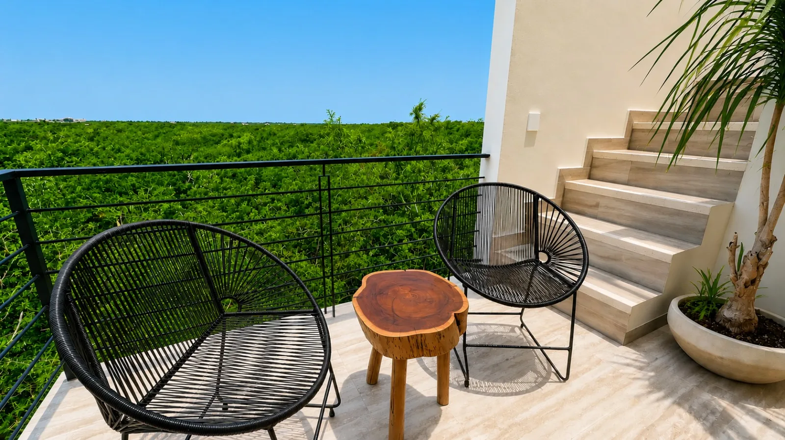 Penthouse in Tulum – Region 8, Sea Views