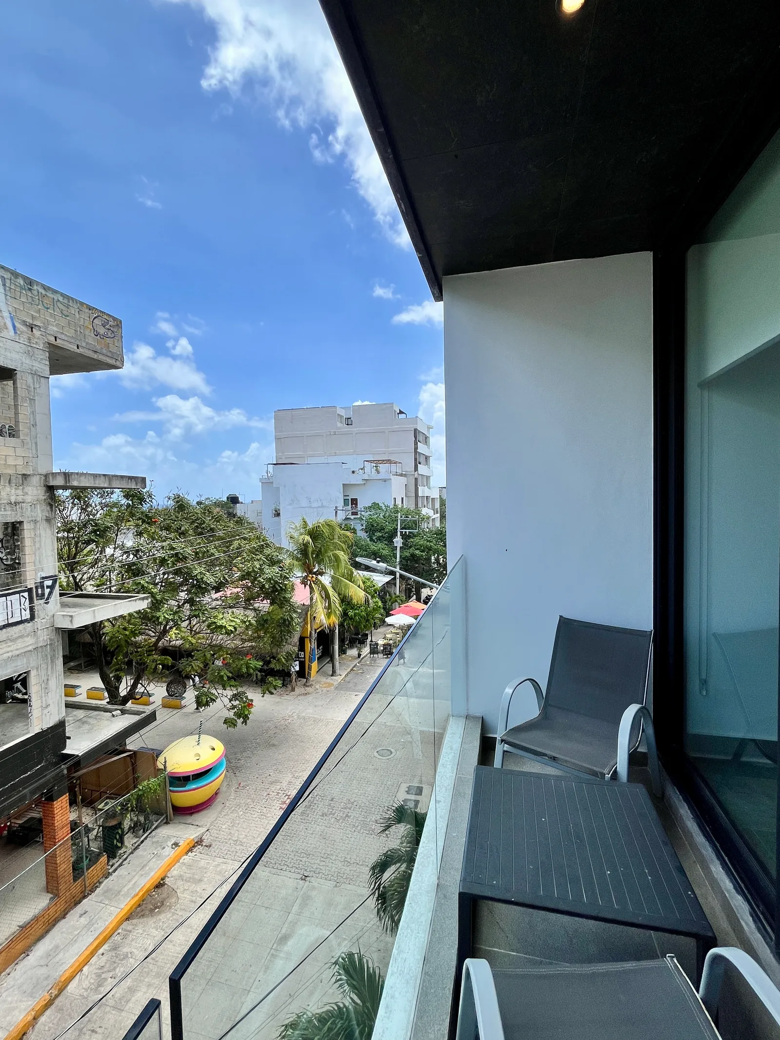 Studio in Playa del Carmen with Ocean View Balcony