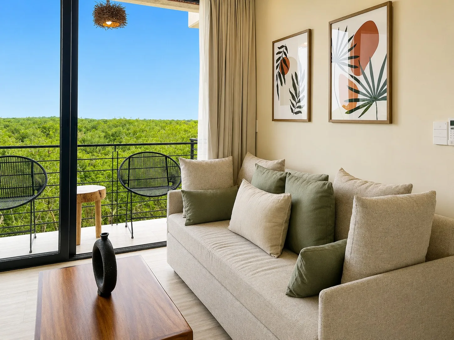 Penthouse in Tulum – Region 8, Sea Views