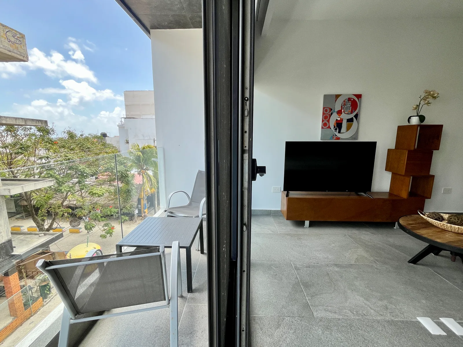 Studio in Playa del Carmen with Ocean View Balcony