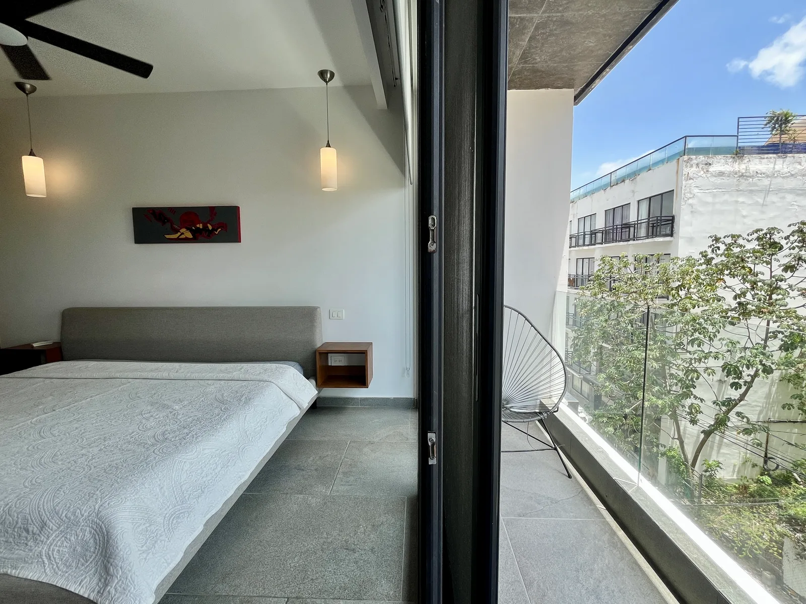 Studio in Playa del Carmen with Ocean View Balcony