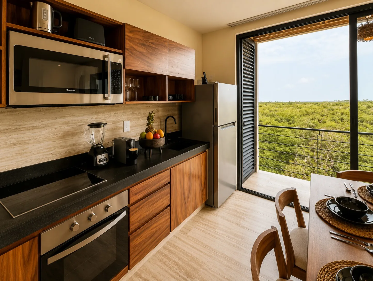 Penthouse in Tulum – Region 8, Sea Views