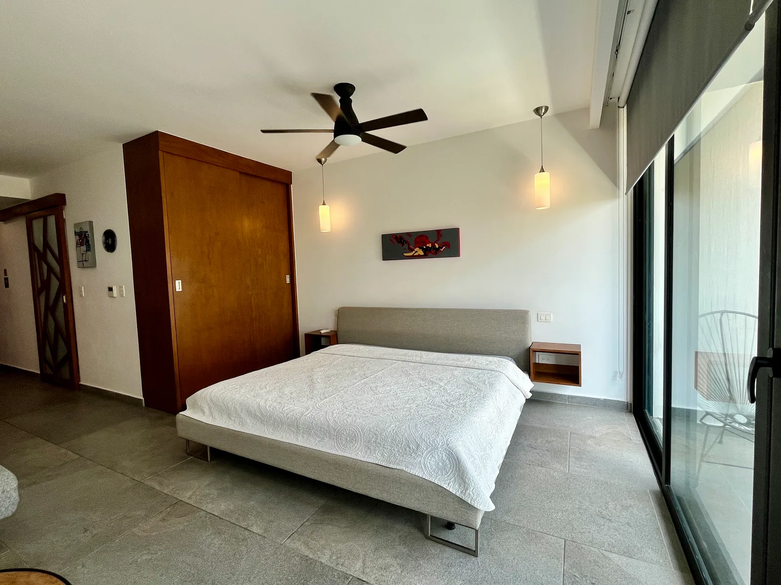 Studio in Playa del Carmen with Ocean View Balcony